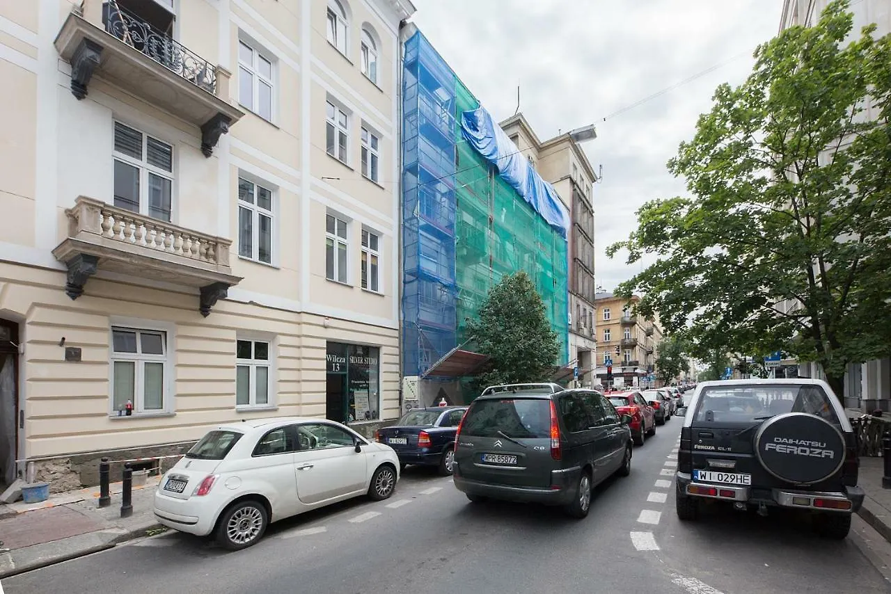 Oomph Warsaw Central Elegant Apartment Poland